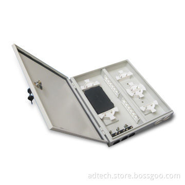 Fiber-optic Wall Mount Box with Outdoor Wall Mounting Type and Single Door Lockable